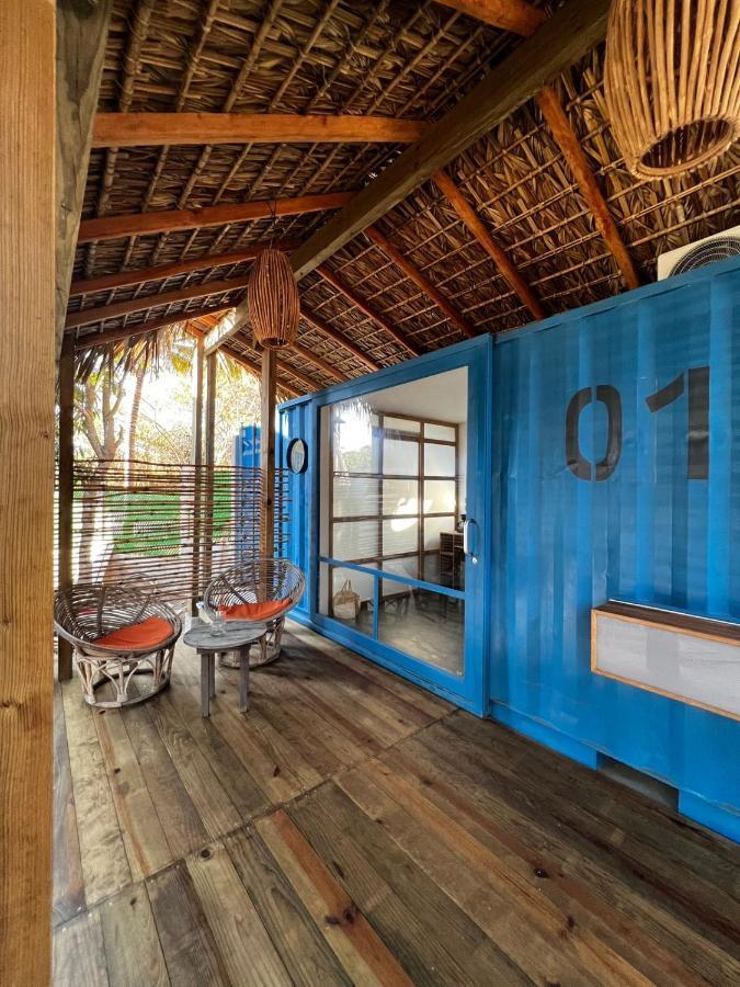 H20 Container Cabins San Agustinillo Eksteriør bilde