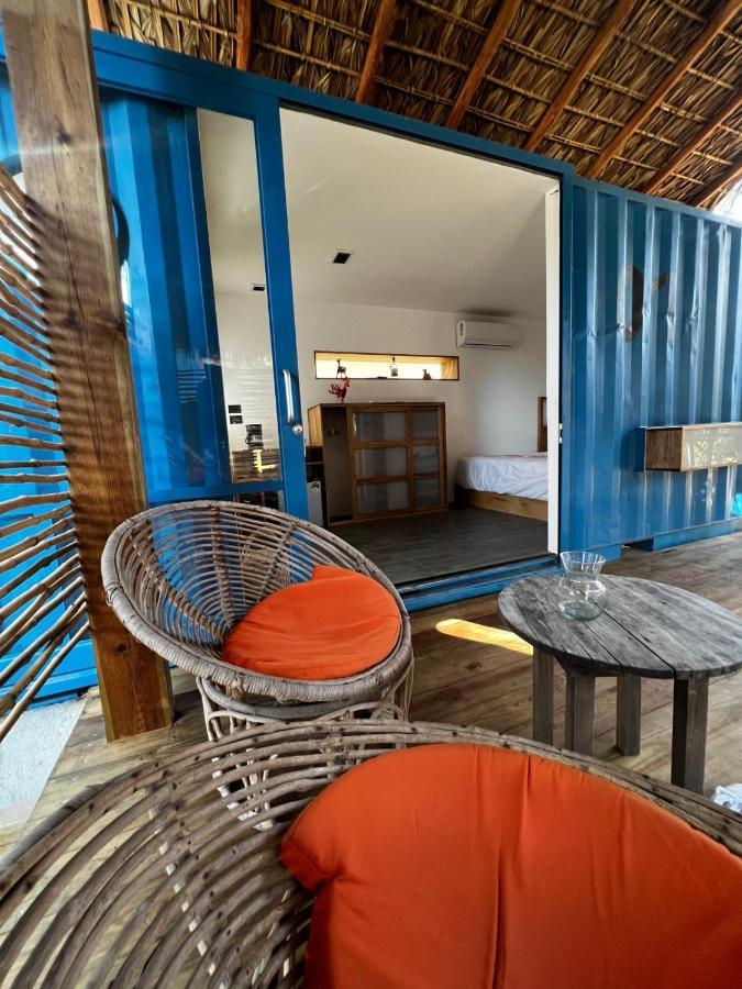 H20 Container Cabins San Agustinillo Eksteriør bilde