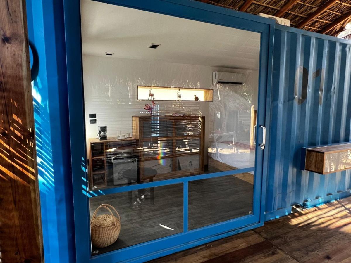 H20 Container Cabins San Agustinillo Eksteriør bilde