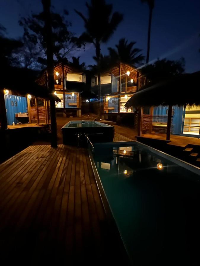 H20 Container Cabins San Agustinillo Eksteriør bilde